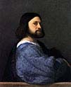 The Man with the blue sleeve